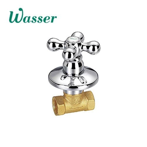 WASSER CL2 CROSS CONCEALED SHOWER VALVE