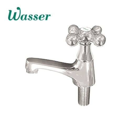 WASSER CL2 CROSS BASIN COLD TAP (SHORT)