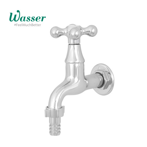 WASSER CL2 CROSS COLD TAP (HOSE)