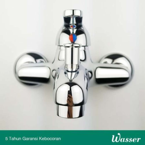 Wasser Bath Mixer MBT-S010 / Keran Bathub Air Panas Dingin