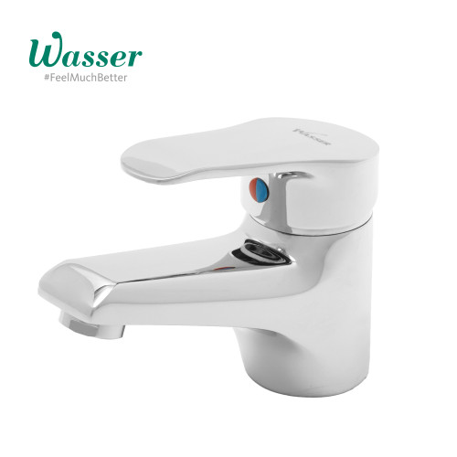 WASSER MT2 BASIN MIXER W POP-UP WASTE