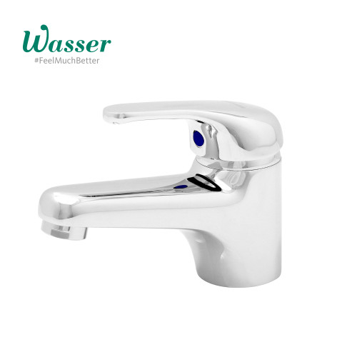 WASSER CL1 BASIN MIXER W POP-UP WASTE | MBA-S030