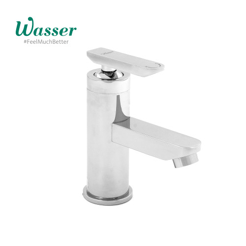 WASSER WATER TAP BASIN MIXER W POP-UP WASTE - FLO EMB-B30