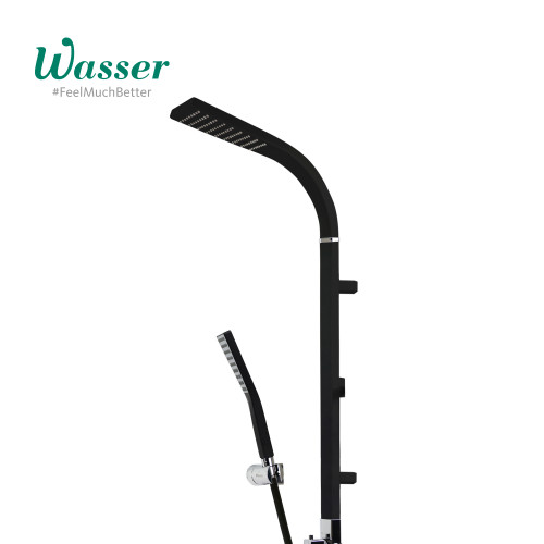 WASSER CY5 Rain Shower Column (Hose, Hand Shower, Bracket) RSS-1680