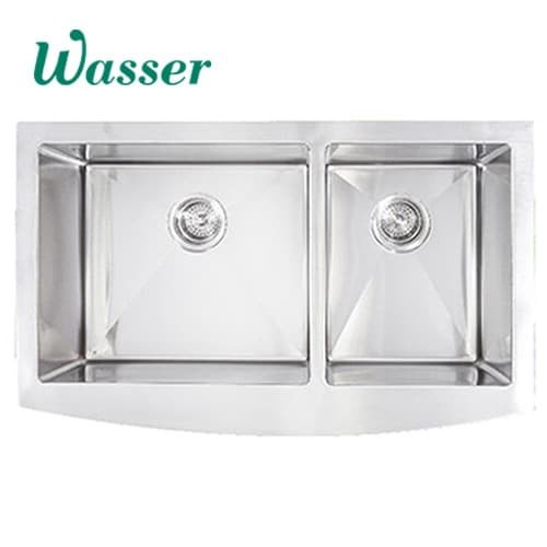 WASSER WASSER KITCHEN SINK HAND MADE |SYLVIA1-2B0D-86-HM SET