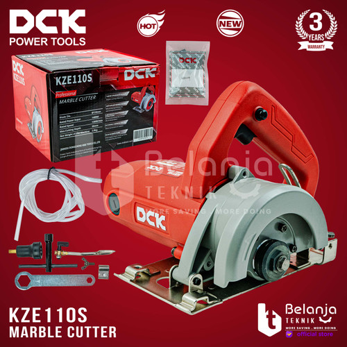 DCK Mesin Potong Keramik 110 MM KZE110S Marble Cutter 110MM 1400 WAtt