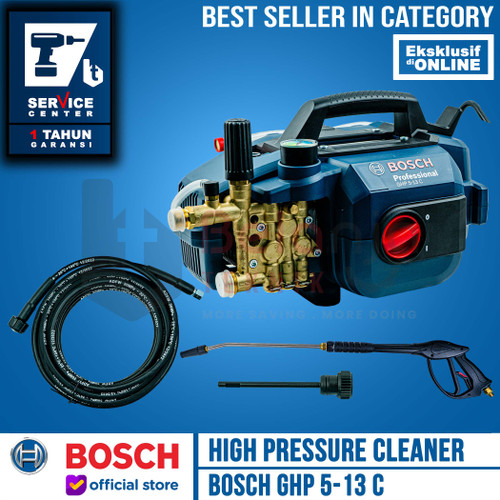 Bosch High Pressure Cleaner GHP 5-13 C Mesin Cuci Kendaraan 140 Bar