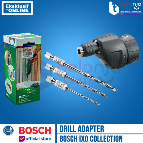 Bosch IXO Collection Drill Adapter Kepala Bor Jangkauan Sudut Sempit