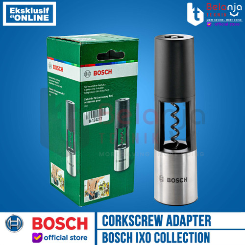 Bosch IXO Collection Corkscrew Adapter Pembuka Botol Minuman 3 dan 4