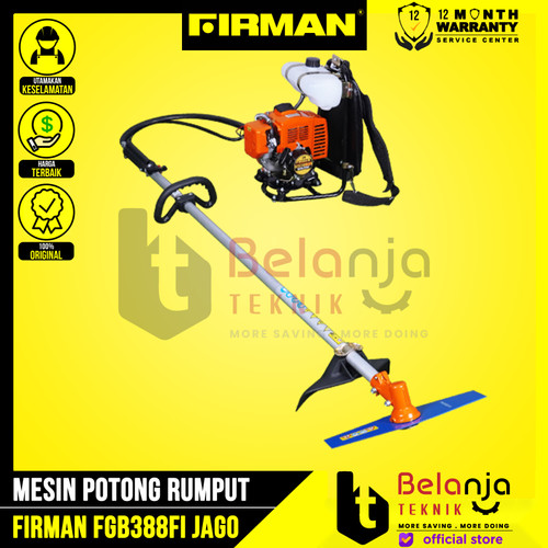 Firman Mesin Potong Rumput FGB 388 FI Jago Brush Cutter 2 Tak FGB388FI