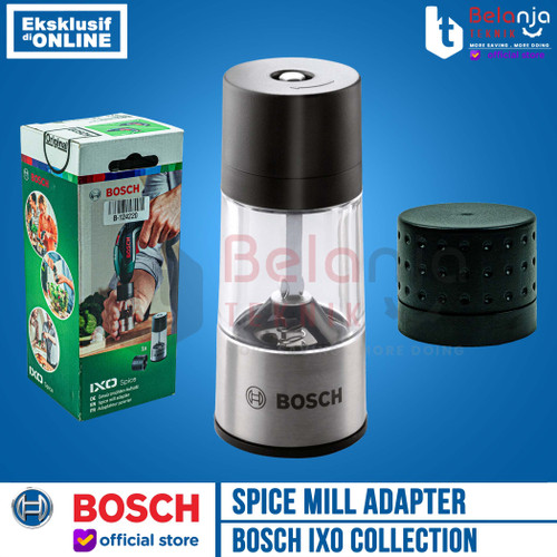 Bosch IXO Collection Spice Mill Adapter Penggiling Bumbu Rempah Mini