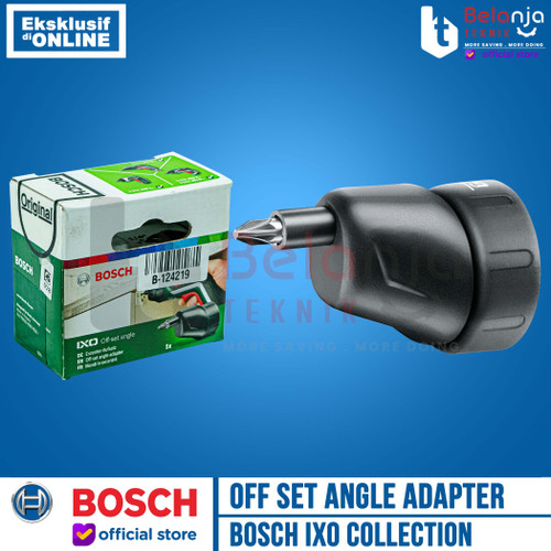 Bosch IXO Collection Off Set Angle Adapter Scres Adapter Sekrup IXO