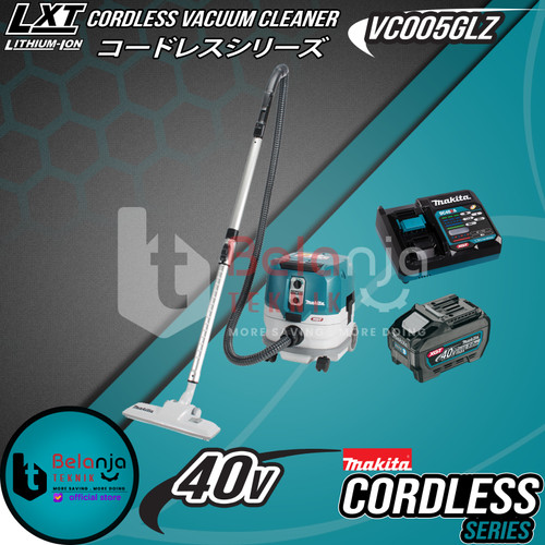 Makita Vacuum Cleaner Cordless VC005GLZ Mesin Penghisap Sedot Set 40V