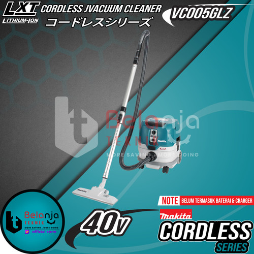 Makita Vacuum Cleaner Cordless VC005GLZ Mesin Penghisap Sedot Debu 40V