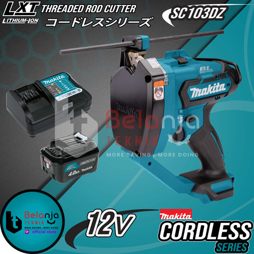 Makita Mesin Pemotong Besi SC103GZ Threaded Rod Cutter Cordless Set