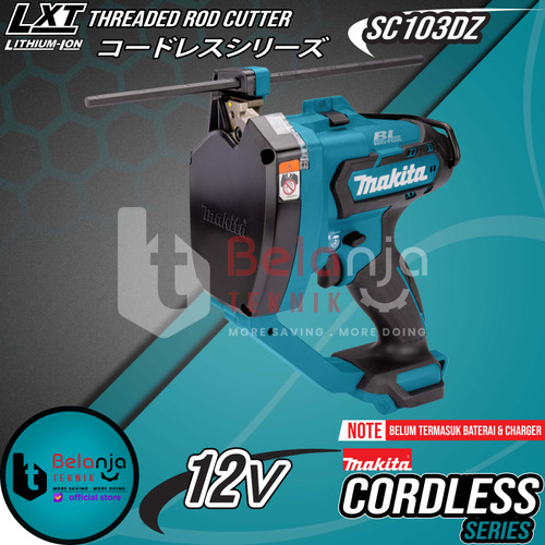 Makita Mesin Pemotong Besi SC103GZ Threaded Rod Cutter Cordless 12V