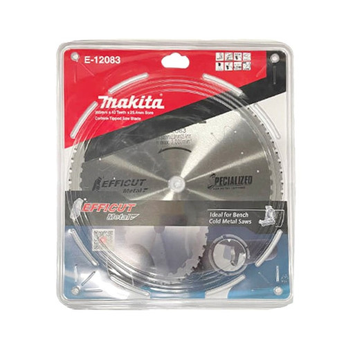 Makita Pisau Circular Saw Blade Efficut Metal 12 Inch Mata Potong Besi