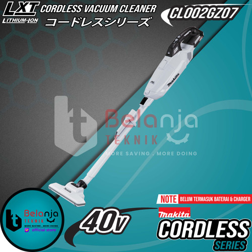 Makita Vacuum Cleaner Cordless CL002GZ07 Penghisap Debu 40V Unit Only