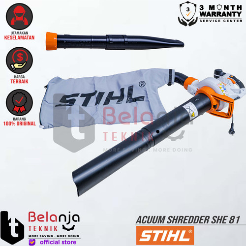 STIHL Mesin Potong Kayu Baterai MSA 120 C-BQ Cordless Chainsaw 14" 36V