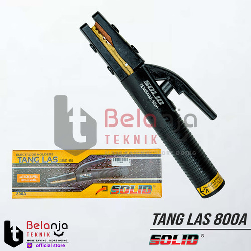 Solid Stang Tang Las Tembaga 800 A Welding Electrode Holder 800 Amper