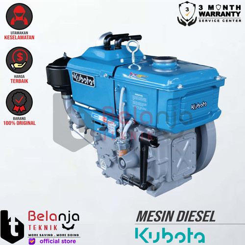 KUBOTA Mesin Diesel RD 110 DIH 2 Diesel Penggerak RD110 HOPPER