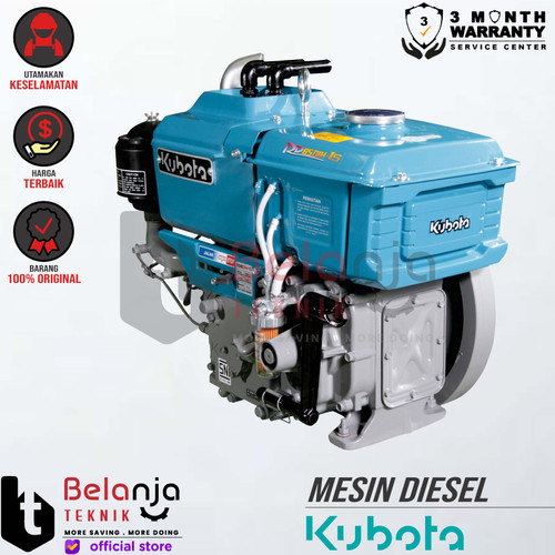 KUBOTA Mesin Diesel RD 85 DIH 1S Diesel Penggerak RD85 HOPPER