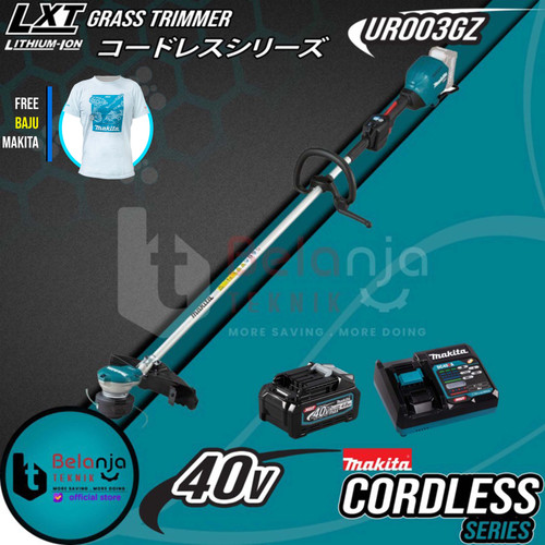 Makita Mesin Potong Rumput UR003GZ Grass Trimmer + Baterai 40V Set