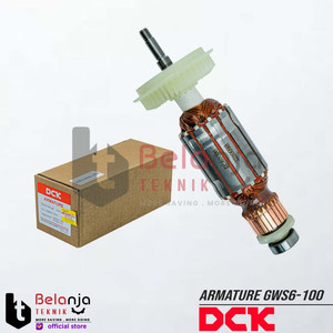 DCK Armature Angker for Bosch GWS 6-100 Armature Angker Mesin Gerinda