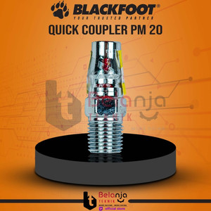 Blackfoot Quick Coupler PM 20 Sambungan Selang Kompresor Kopler PM20