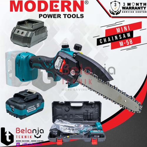 MODERN Reciprocating Saw Cordless Mesin Gergaji Sabre Saw M68 M 68