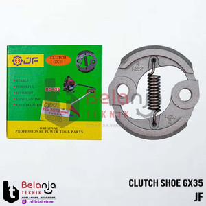 JF Clutch Shoe Kampas Kopling GX 35 Clutch Shoe Mesin Potong Rumput