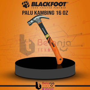 Blackfoot Palu Kambing Heavy Duty 16 Oz Claw Hammer 16oz Paku Beton