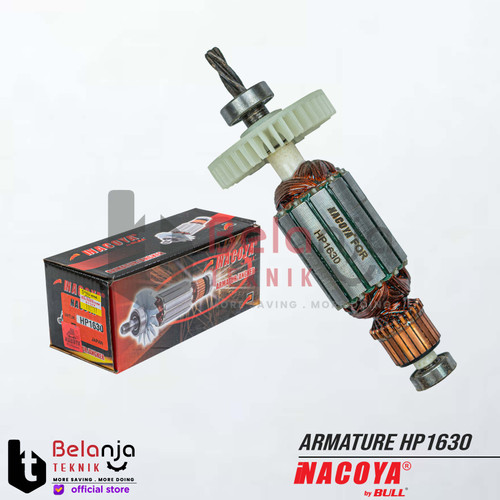 Nacoya Armature Bor Makita HP1630 Rotor Angker Makita HP 1630