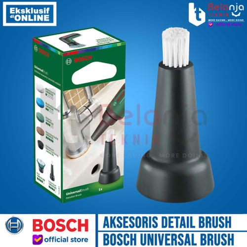 Bosch Detail Brush Aksesoris Sikat Pembersih Universal Brush