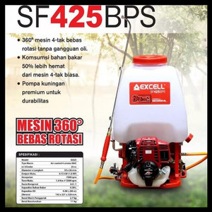 Excell Knapsack Power Sprayer SF 425 BPS 4 Tak Mesin Semprot Hama