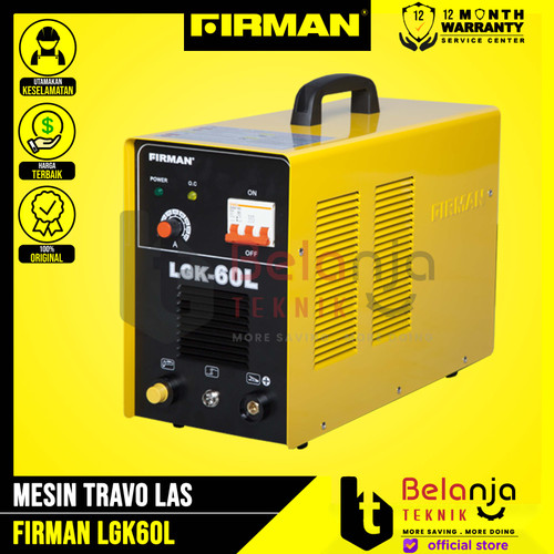 Firman Welding Machine LGK 60L Mesin Travo Las Trafo LGK60L Inverter