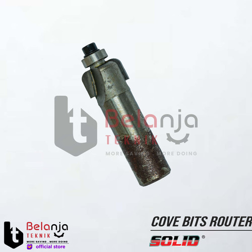 Solid Mata Router Mata Profil 305-411 Cove Bits Router Round Bottom