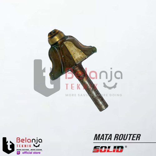 Solid Mata Router Mata Profil 308-021 Mata Profil Roman Ogee Bit 1/4"