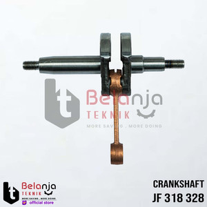 JF Crankshaft 318 328 Poros Engkol Kruk As 318 Mesin Potong Rumput