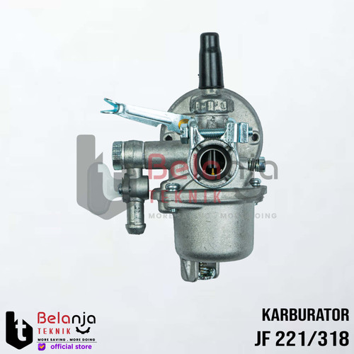 JF Carburator Karburator 221 318 Carbu Mesin Potong Rumput Gendong 318