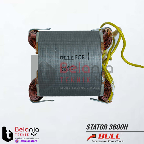 Bull Stator 3600H Rumah Angker Armature Mesin Router Makita 3600 H