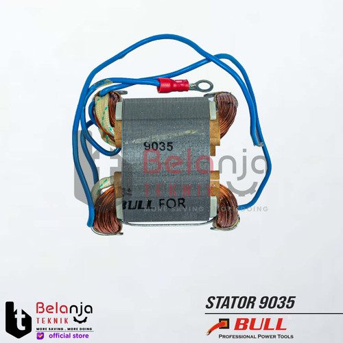 Bull Stator 9035 Rumah Angker Armature Stator 9035 Mesin Amplas Makita