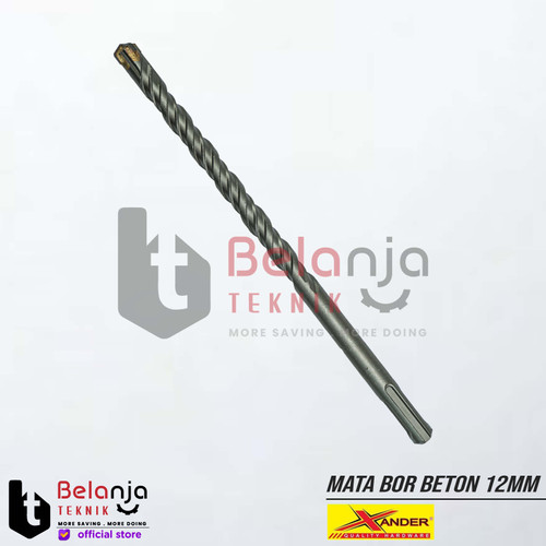 Xander Masonry Drill Bit for Concrete 12MM Mata Bor Beton Tembok