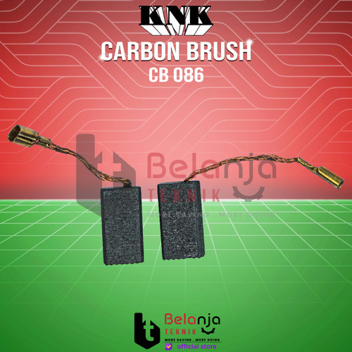 KNK Carbon Brush A.86 Kul Arang A-86 Spul Bostel Areng Sepul CB-86