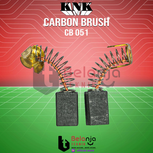 KNK Carbon Brush CB 51 Arang Sepul CB51 Spul Bostel Kul Areng CB 51