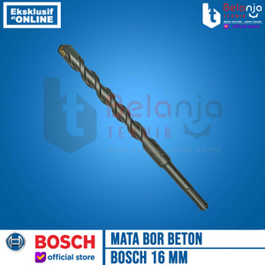 Bosch Mata Bor Beton Tembok SDS Plus-1 16 X 150 MM Hammer Drill Bit