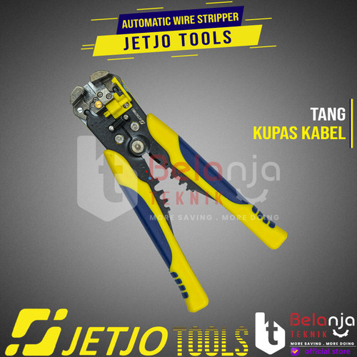 JETJO TOOLS Tang Kupas Kabel Otomatis Automatic Wire Stripper SK5