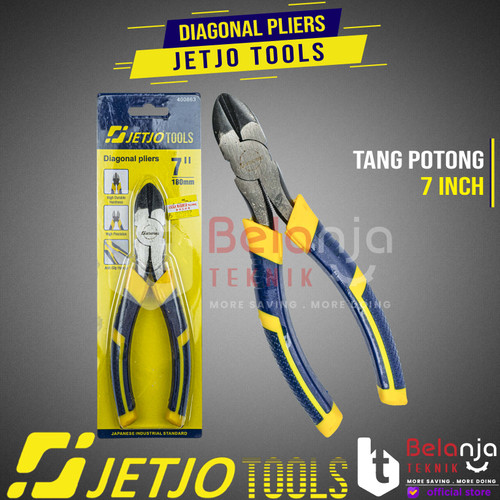 JETJO TOOLS Tang Potong 7 Inch Diagonal Pliers 7" Inch Plier 7 In