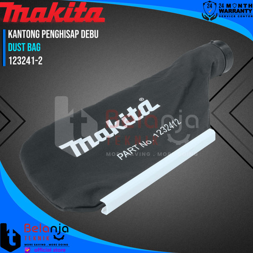 Makita Dust Bag Collector Kantong Penghisap Debu Mesin Blower 123241-2