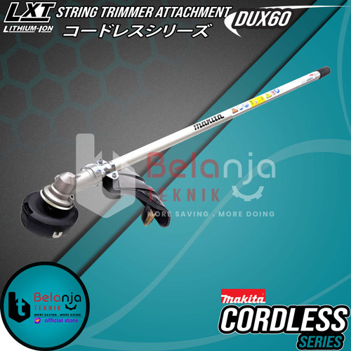 Makita String Trimmer Attachment DUX60 Senar Potong Rumput 198778-8